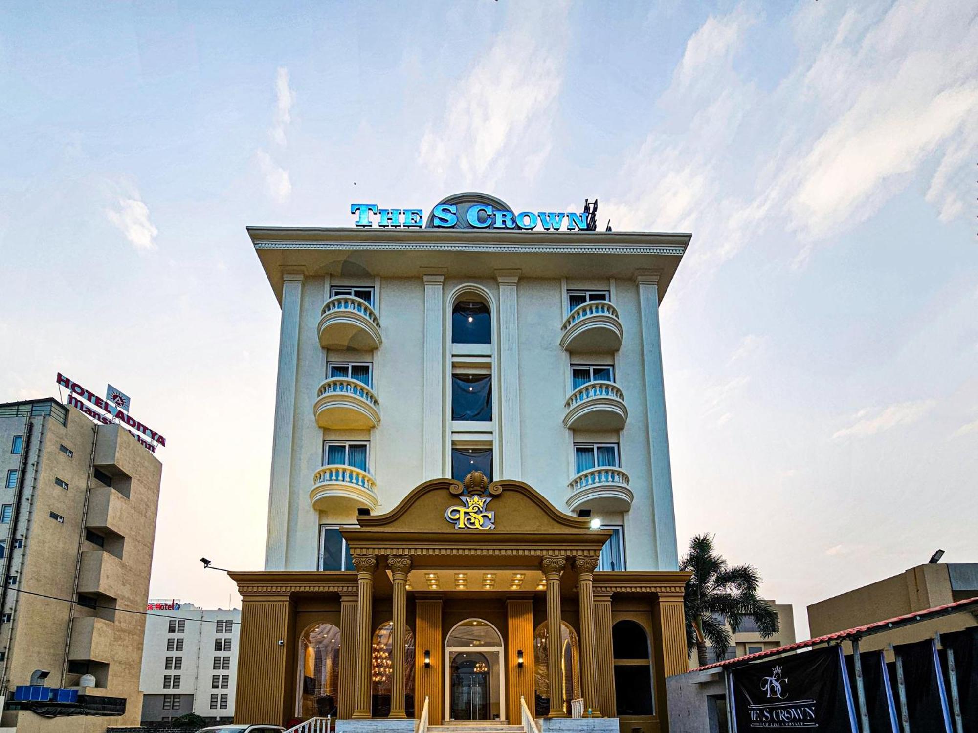 The S Crown Somnath Hotel ภายนอก รูปภาพ